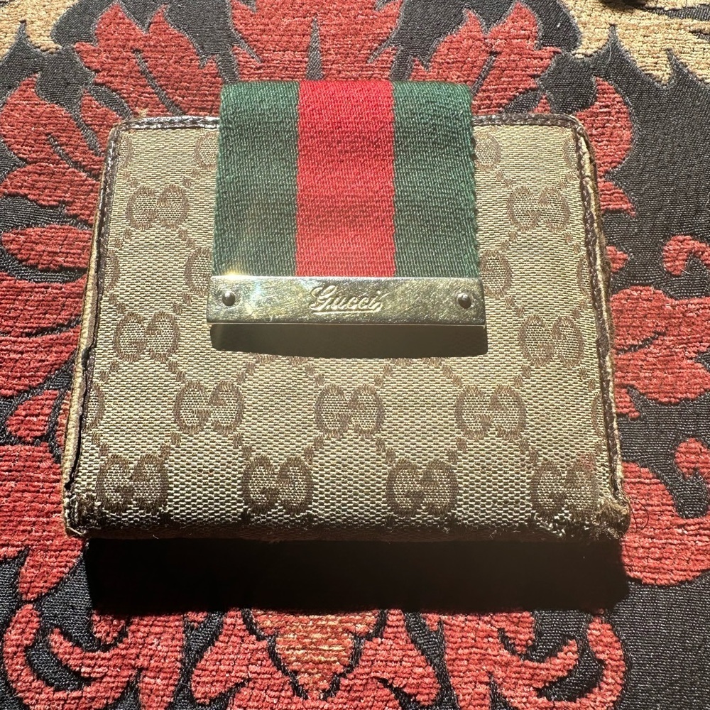 Vintage Gucci Wallet / pre-owned - Picture 1 of 17
